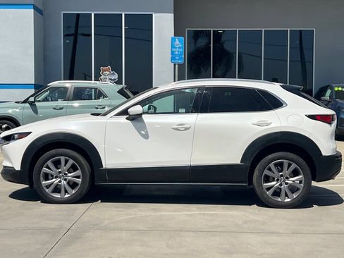 Used 2023 MAZDA CX-30 AWD 2.5 S w/ Premium Package image 8