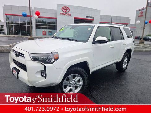 Certified 2024 Toyota 4Runner SR5 Premium w/ Moonroof Package AWD/4WD image 1