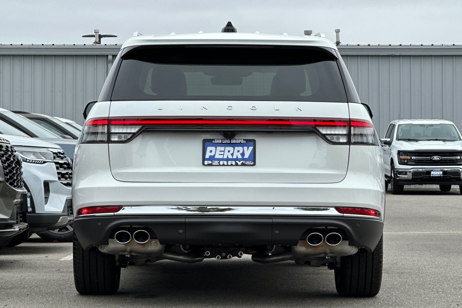 New 2026 Lincoln Aviator Reserve AWD/4WD image 4