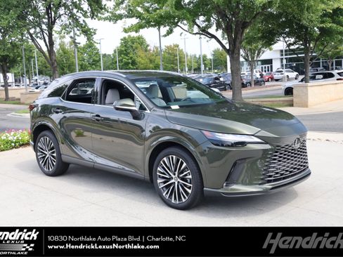 Used 2025 Lexus RX 350 Premium Plus w/ Convenience Package FWD image 1