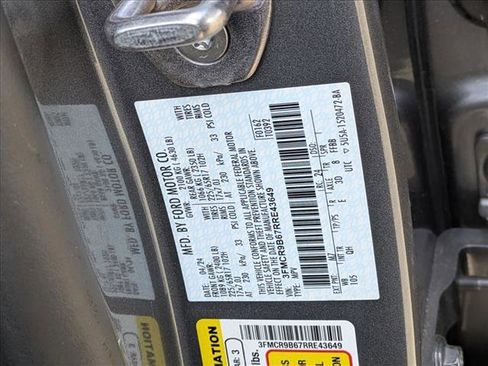 Used 2024 Ford Bronco Sport Big Bend image 23