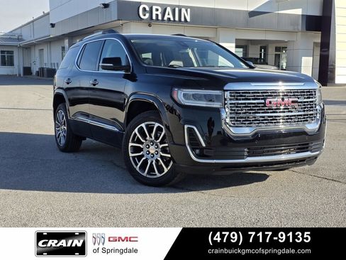 Used 2023 GMC Acadia Denali w/ Trailering Package image 1