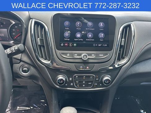 Used 2023 Chevrolet Equinox RS w/ RS Leather Package FWD image 14