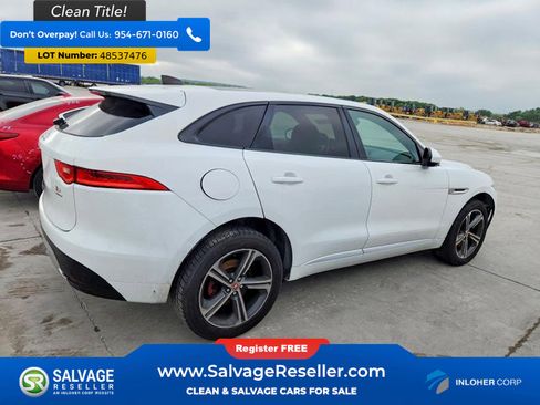 Used 2020 Jaguar F-PACE S AWD/4WD image 4