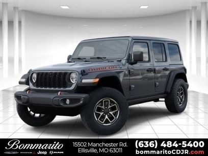 New 2026 Jeep Wrangler Unlimited Rubicon w/ Technology Group