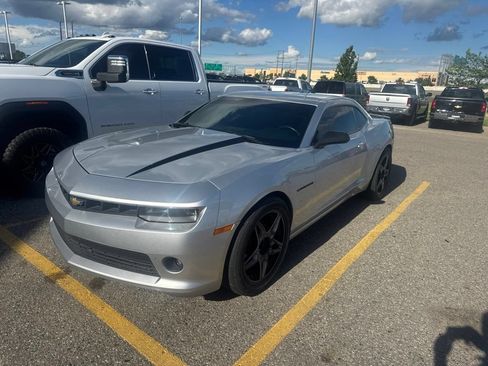 Used 2014 Chevrolet Camaro LT w/ RS Package RWD image 7