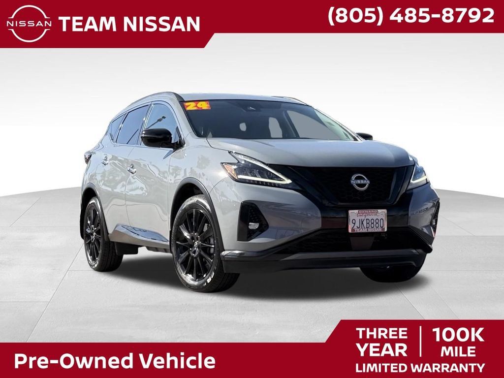 Used 2024 Nissan Murano SV w/ SV Midnight Edition Package FWD 360° Tour