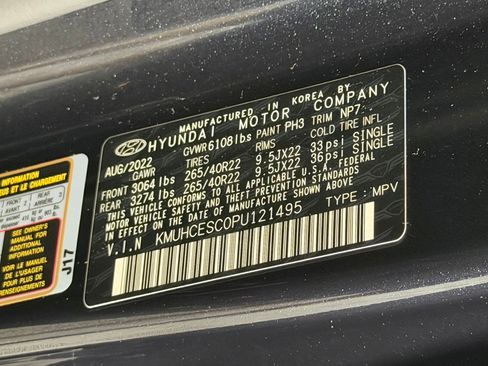 Used 2023 Genesis GV80 3.5T w/ Prestige Package image 22