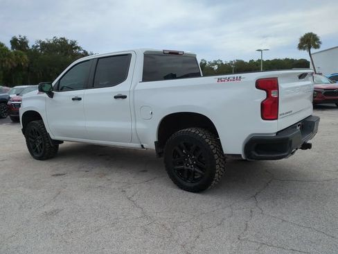 Used 2022 Chevrolet Silverado 1500 LT Trail Boss w/ Bed Protection Package AWD/4WD image 7
