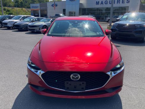 Used 2021 MAZDA MAZDA3 s FWD image 3