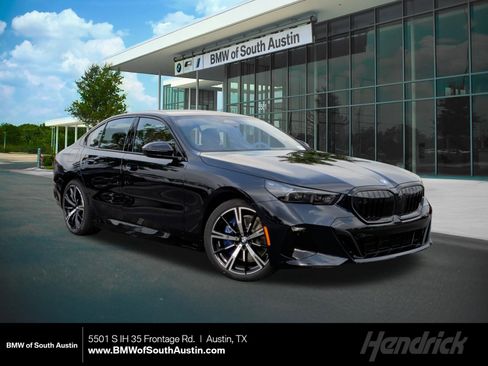 New 2027 BMW 550e xDrive AWD/4WD image 1