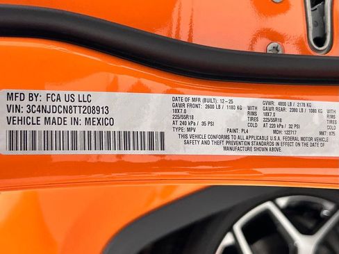New 2026 Jeep Compass Limited AWD/4WD image 21