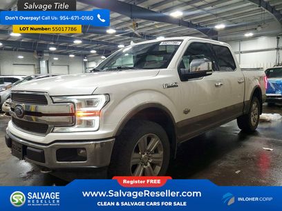 Used 2018 Ford F150 King Ranch w/ Equipment Group 601A Luxury