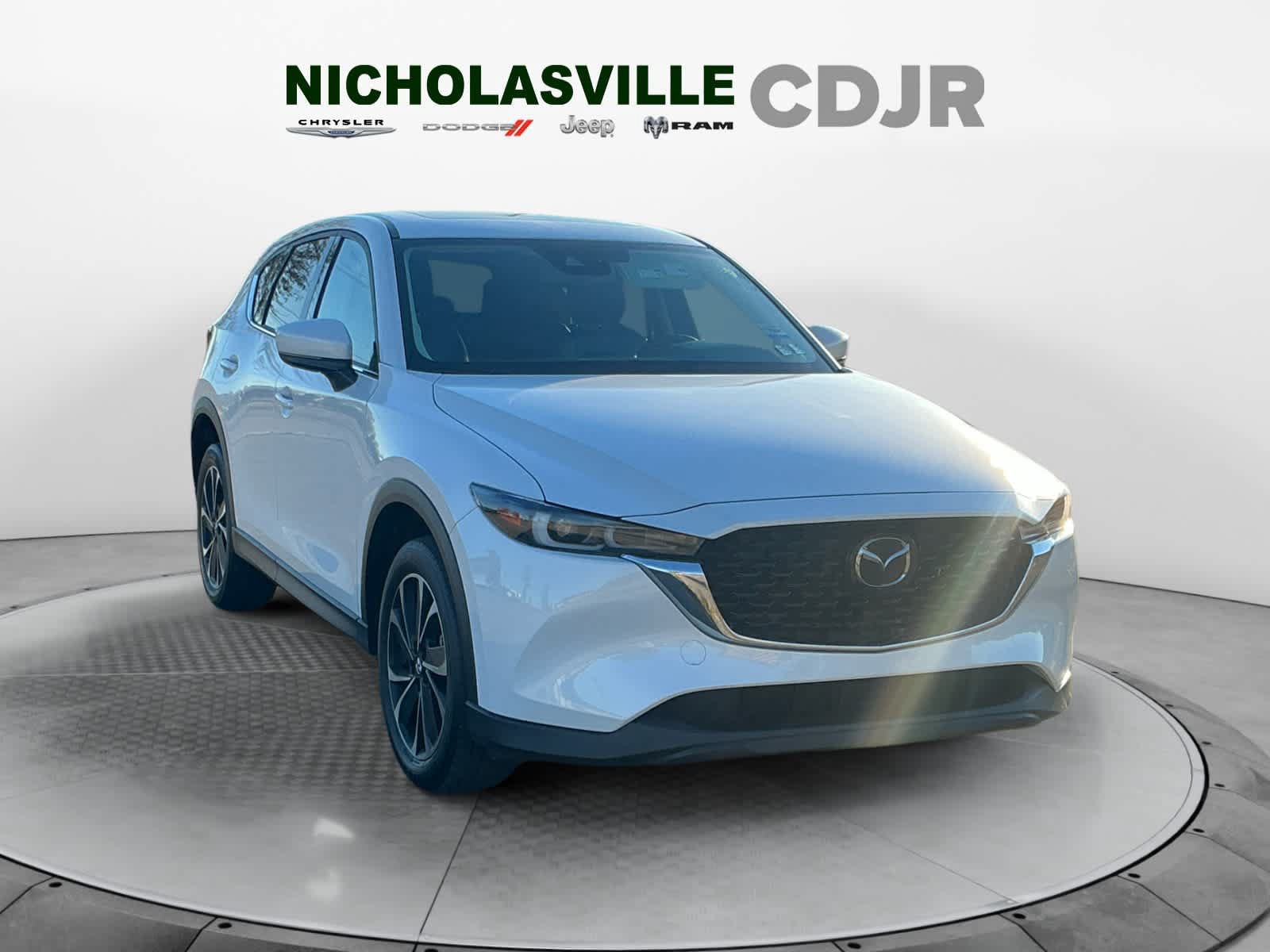 Used 2023 MAZDA CX-5 AWD 2.5 S w/ Premium Package image 7