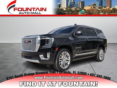 Used 2023 GMC Yukon Denali w/ Advanced Technology Package