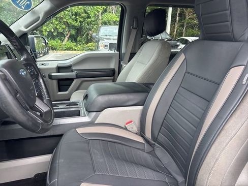 Certified 2018 Ford F150 XLT w/ Equipment Group 302A Luxury RWD image 6