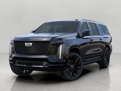 New 2026 Cadillac Escalade ESV Platinum Sport w/ LPO, ONYX Package AWD/4WD image 8