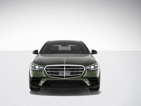 New 2025 Mercedes-Benz S 580 4MATIC Sedan image 7