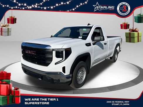 New 2025 GMC Sierra 1500 Pro w/ Pro Value Package image 1