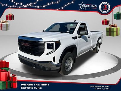 New 2025 GMC Sierra 1500 Pro w/ Pro Value Package