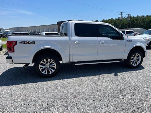 Used 2017 Ford F150 Lariat AWD/4WD image 6