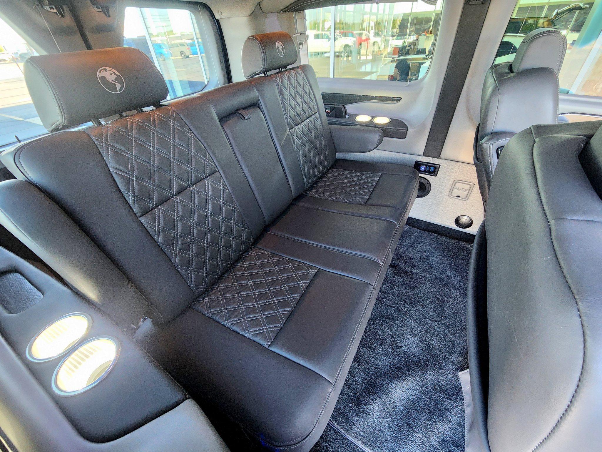Used 2023 Ford Transit 150 Low Roof AWD image 8