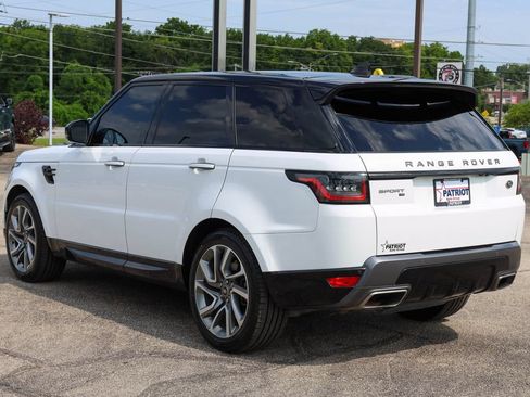 Used 2022 Land Rover Range Rover Sport HSE Silver Edition AWD/4WD image 30