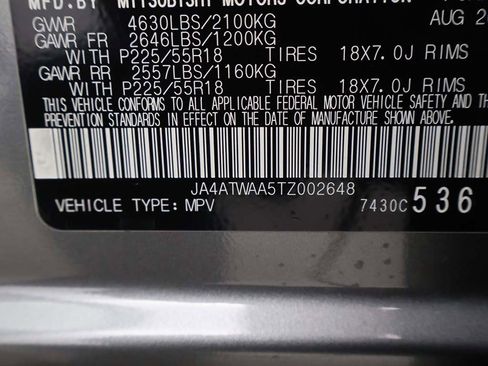 New 2026 Mitsubishi Eclipse Cross Black Edition image 46