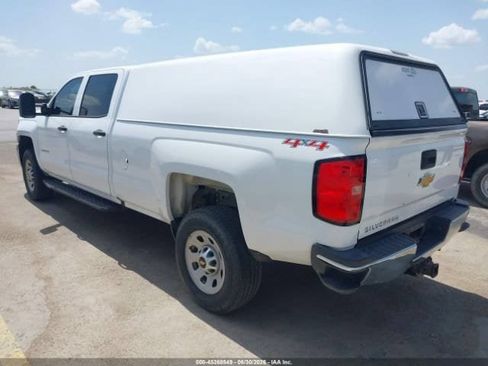 Used 2017 Chevrolet Silverado 3500 W/T AWD/4WD image 3