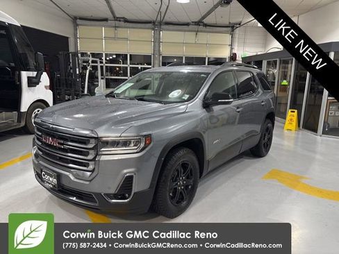 Used 2021 GMC Acadia AT4 w/ Trailering Package image 1