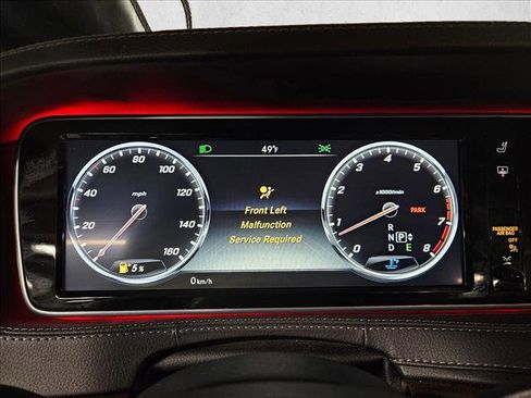 Used 2016 Mercedes-Benz S 550 4MATIC Sedan image 11
