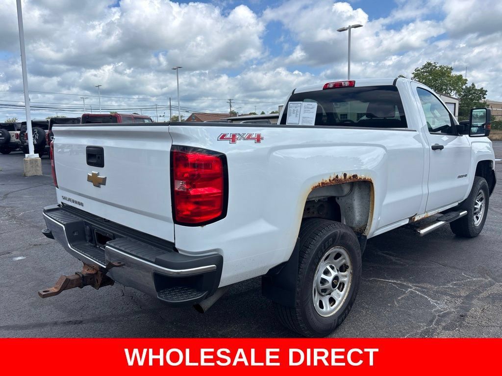 Used 2016 Chevrolet Silverado 2500 W/T w/ WT Convenience Package AWD/4WD image 5