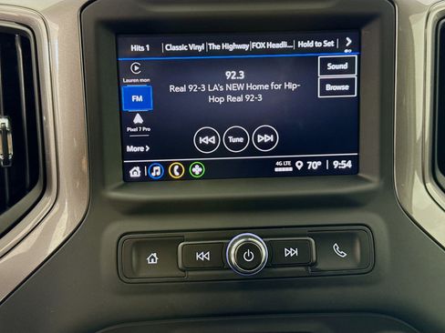 Used 2024 Chevrolet Silverado 1500 Custom Trail Boss w/ LPO, Dark Essentials Package AWD/4WD image 14