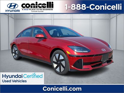 Certified 2024 Hyundai Ioniq 6 SE AWD/4WD image 1