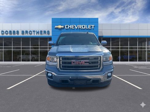 Used 2015 GMC Sierra 1500 SLT w/ SLT Crew Cab Value Package image 2