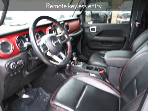 Used 2021 Jeep Wrangler Unlimited Rubicon image 14