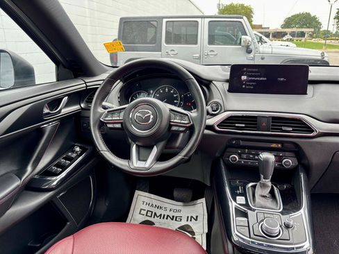 Used 2021 MAZDA CX-9 Carbon Edition AWD/4WD image 3