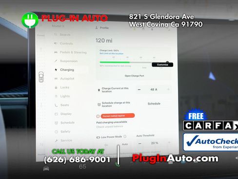 Used 2022 Tesla Model X Plaid image 25