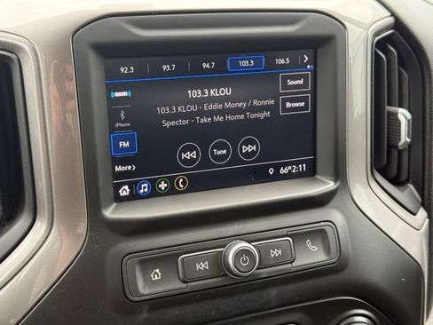 Used 2021 Chevrolet Silverado 1500 Custom RWD image 14