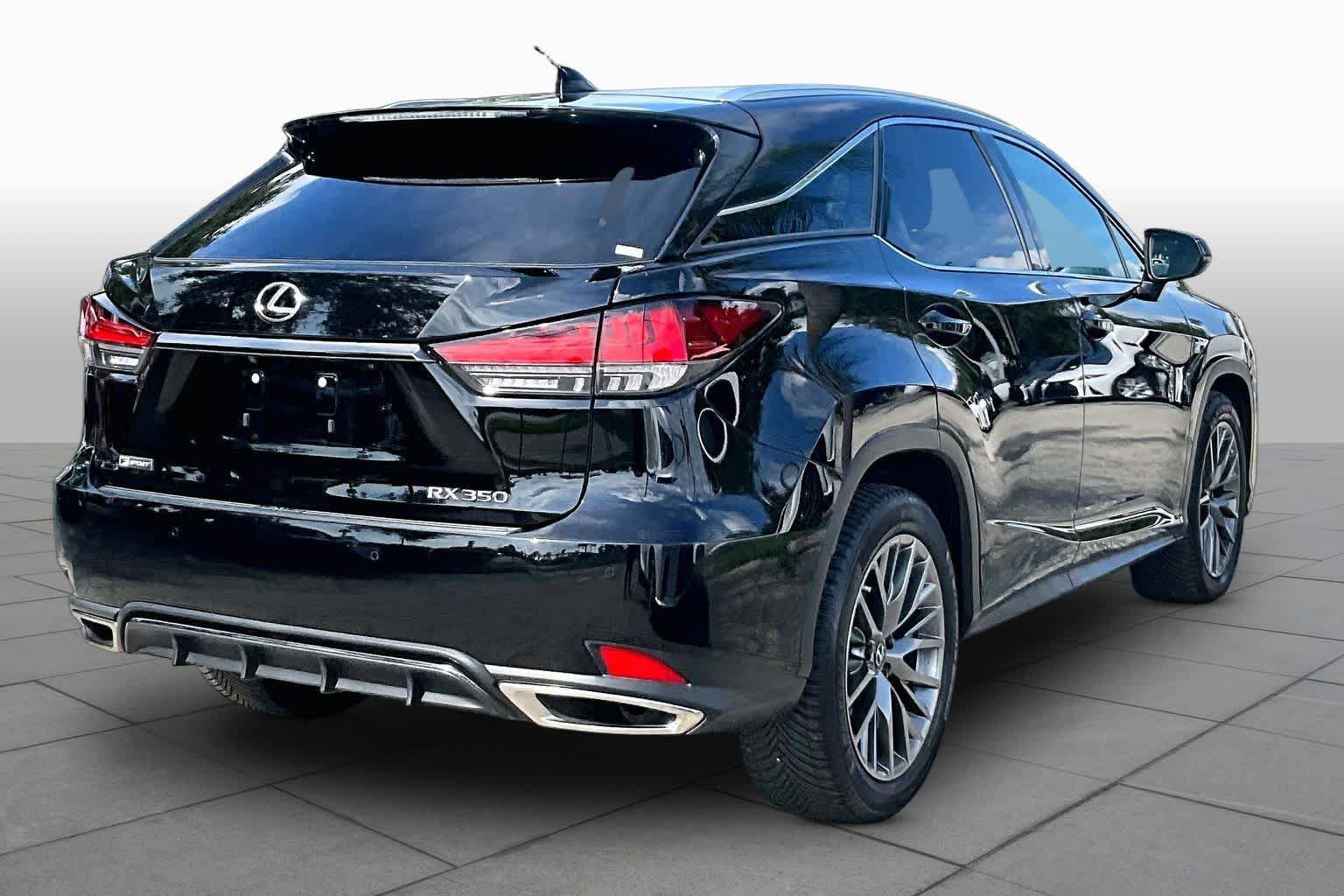 Used 2020 Lexus RX 350 F Sport w/ Accessory Package AWD/4WD image 13