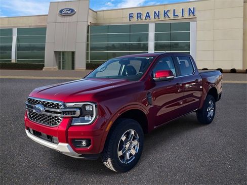 New 2025 Ford Ranger Lariat w/ Chrome Accent Package image 3