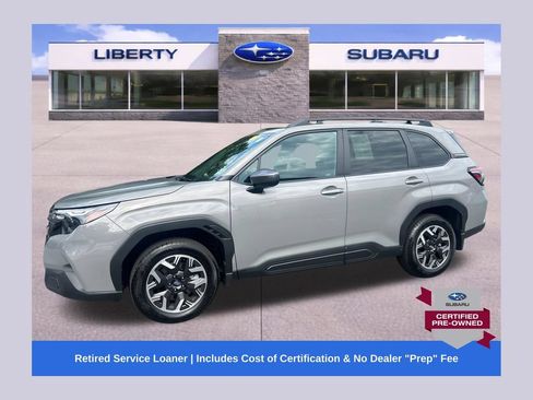 Used 2026 Subaru Forester Premium AWD/4WD image 1