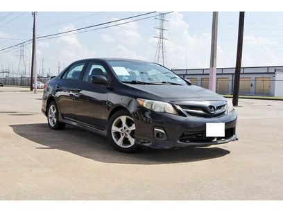 Used 2013 Toyota Corolla S