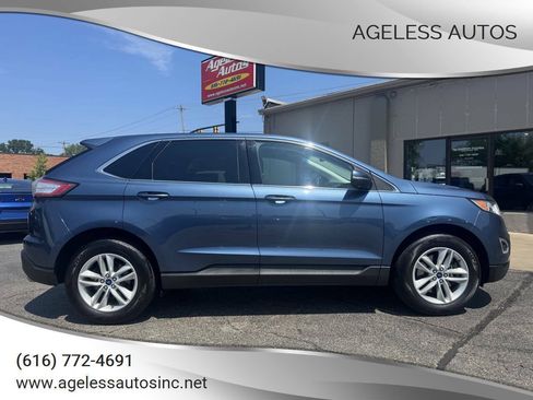 Used 2018 Ford Edge SEL w/ Equipment Group 201A AWD/4WD image 1