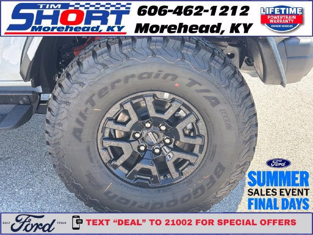 New 2026 Ford Bronco Raptor AWD/4WD image 42