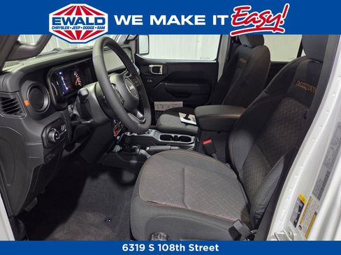 New 2026 Jeep Gladiator Mojave w/ Safety Group AWD/4WD image 12