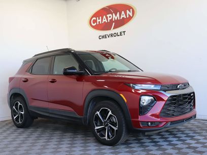 Certified 2021 Chevrolet TrailBlazer RS w/ Technology Package