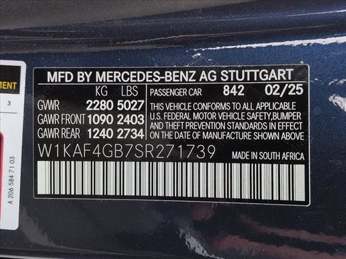 Used 2025 Mercedes-Benz C 300 Sedan image 26