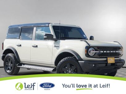 Certified 2025 Ford Bronco Outer Banks