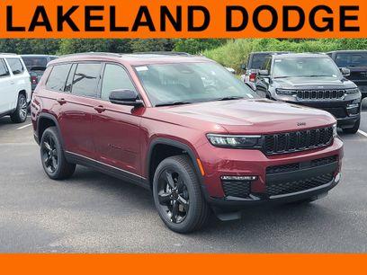 New 2025 Jeep Grand Cherokee L Limited w/ Black Appearance Package